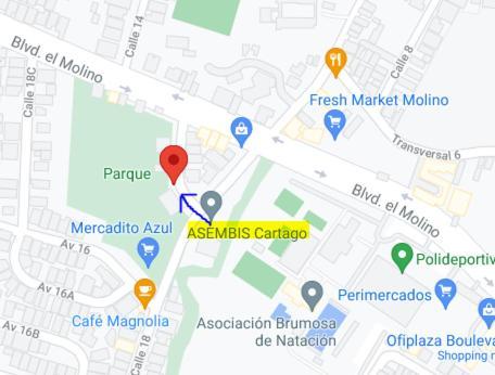 El Mochilero Apartment Картаго Екстериор снимка